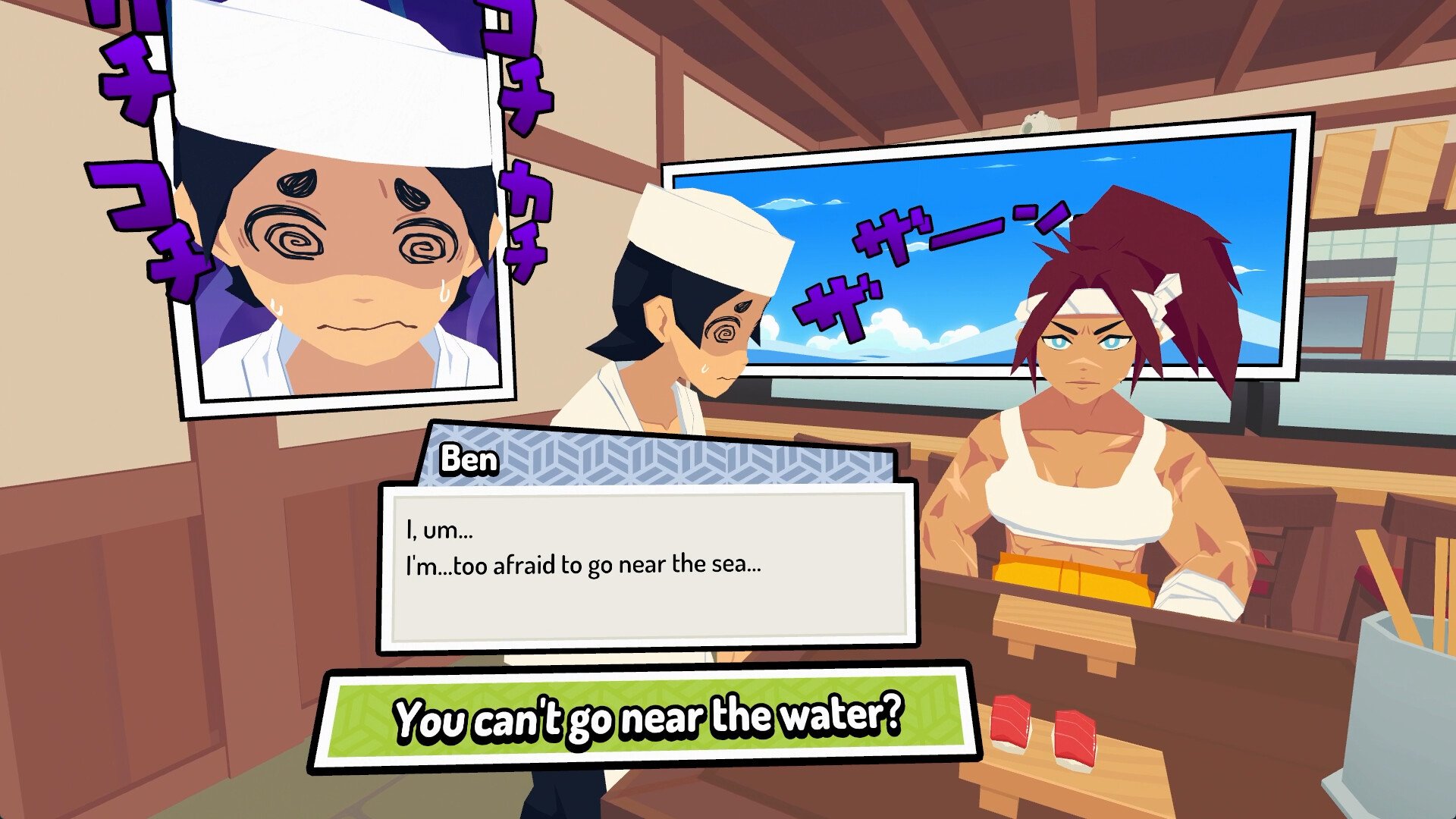 Sushi Ben for PC launches September 18 with flatscreen support, new content
