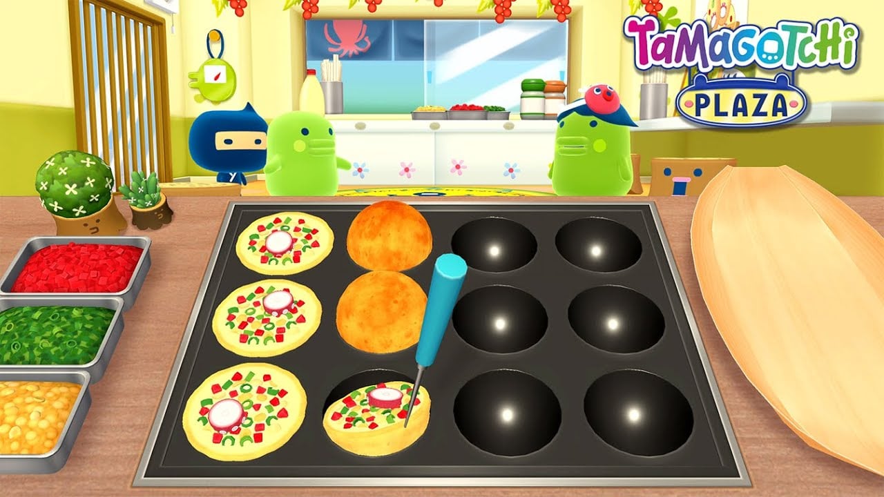 Tamagotchi Plaza ‘Takoyaki Shop’ update now available