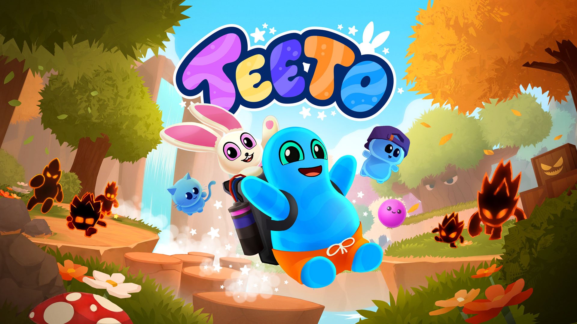 3D platformer Teeto to be published by Super Rare Originals