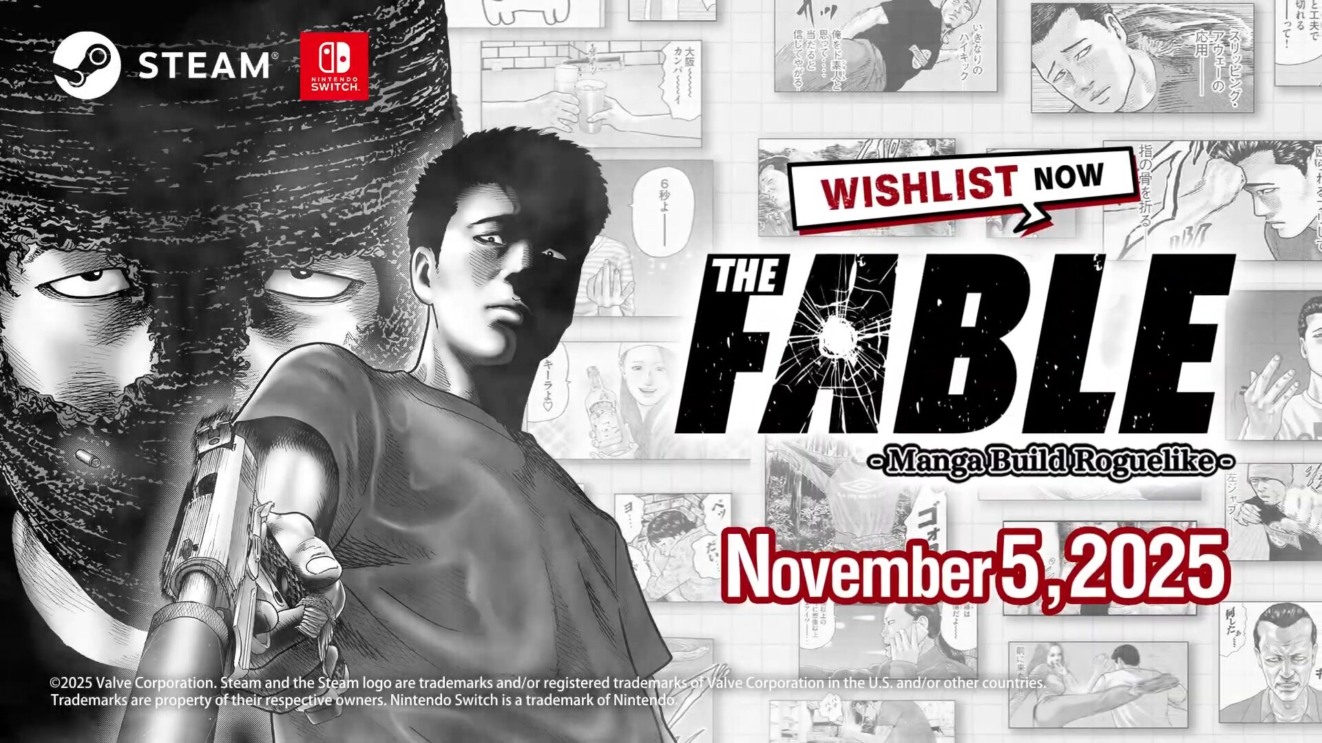 The Fable: Manga Build Roguelike launches November 5