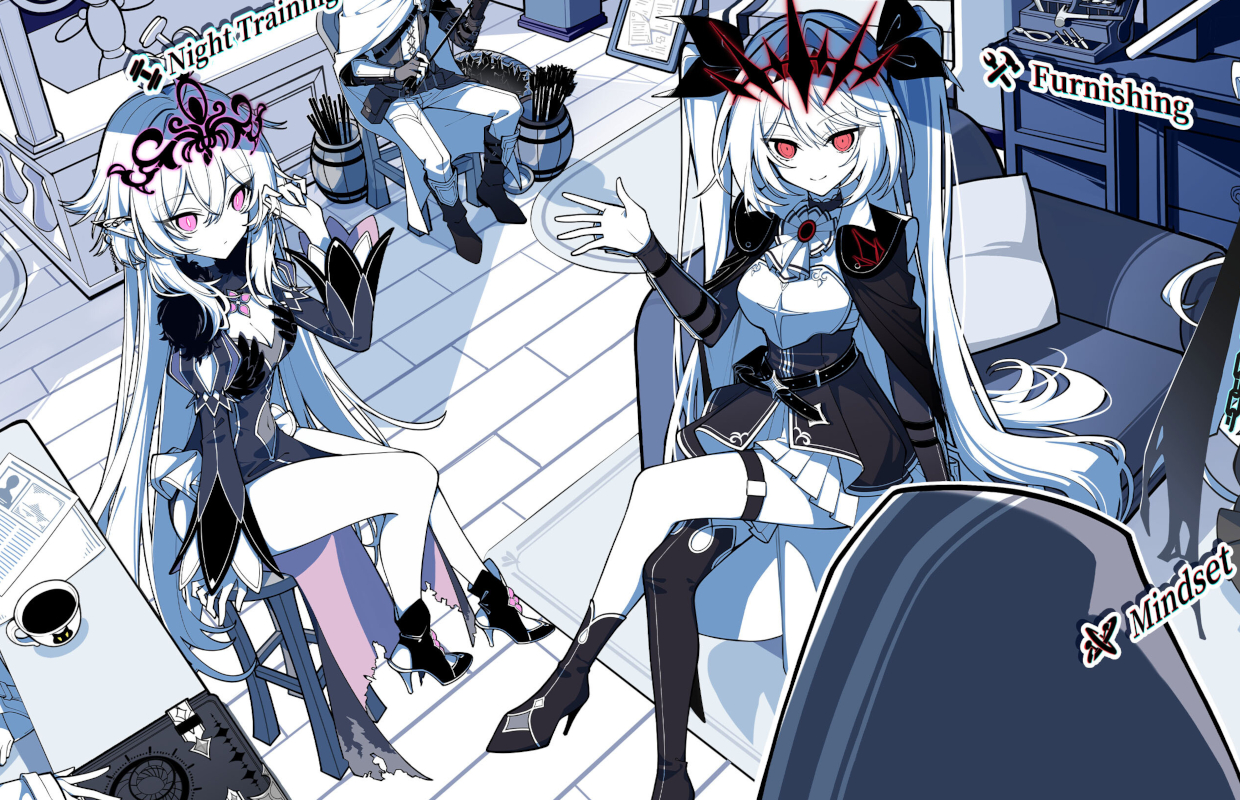 The NO/existence/N of Morphean Paradox: The Forest of Silver Shallots is coming to PC via Steam