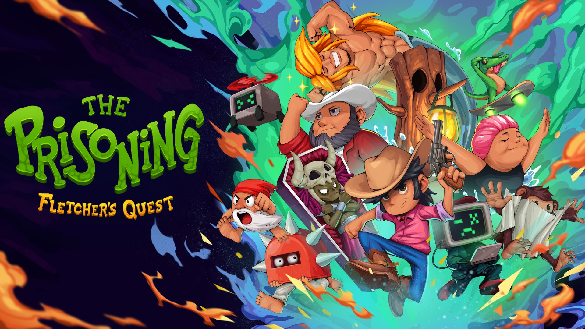 Metrioidvania game The Prisoning: Fletcher’s Quest to be published by Acclaim