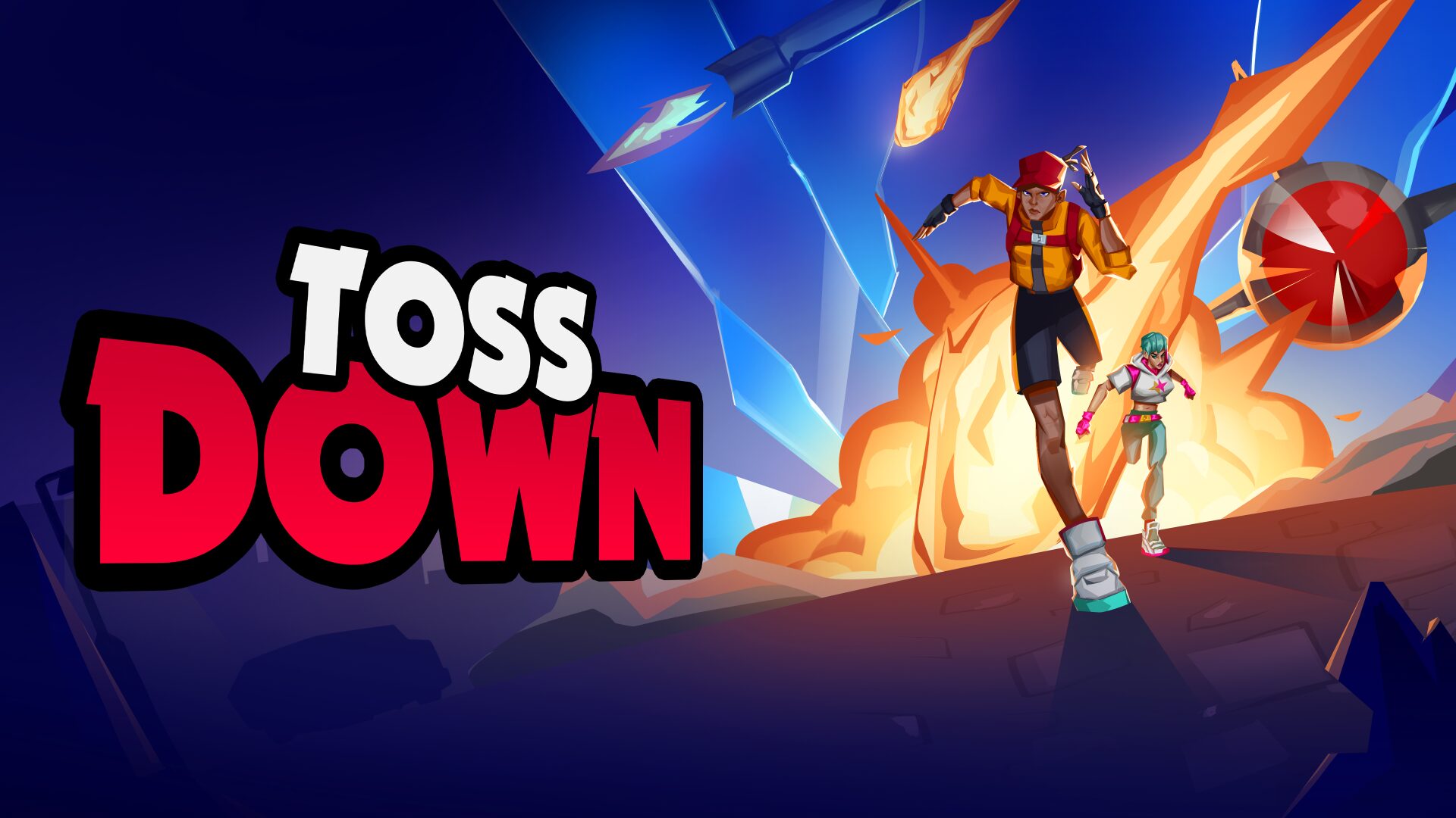 Delivery action game Tossdown to be published by Acclaim