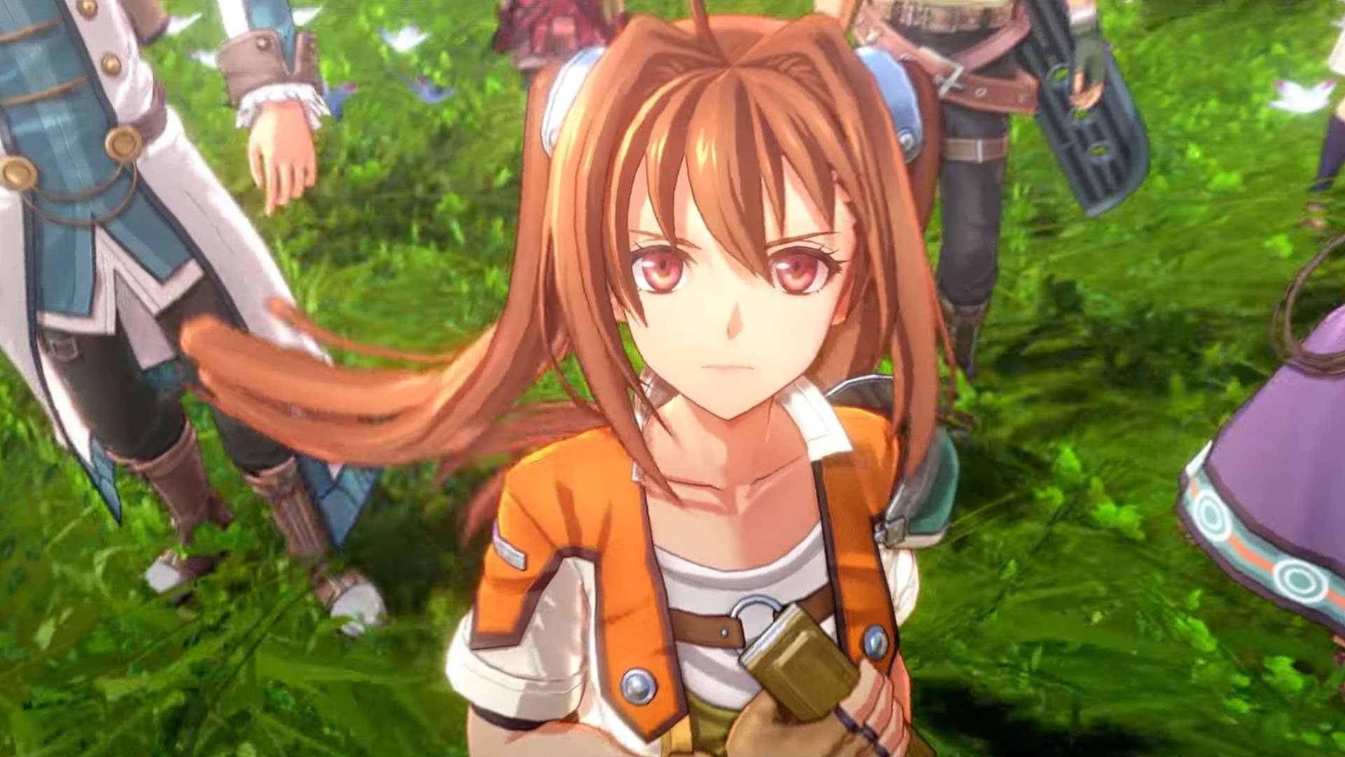 Trails in the Sky 2nd Chapter teaser trailer