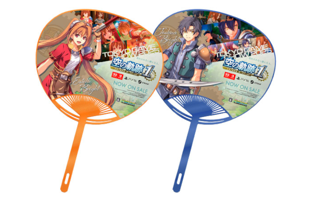 Nihon Falcom will feature Trails in the Sky 1st Chapter demo and live concert at Konami’s TGS 2025 booth