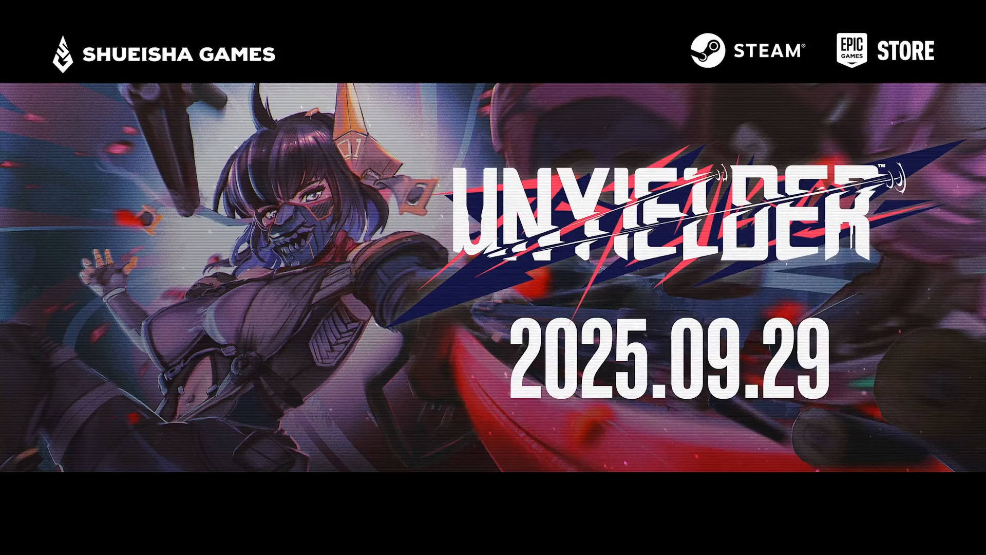 UNYIELDER launches September 29