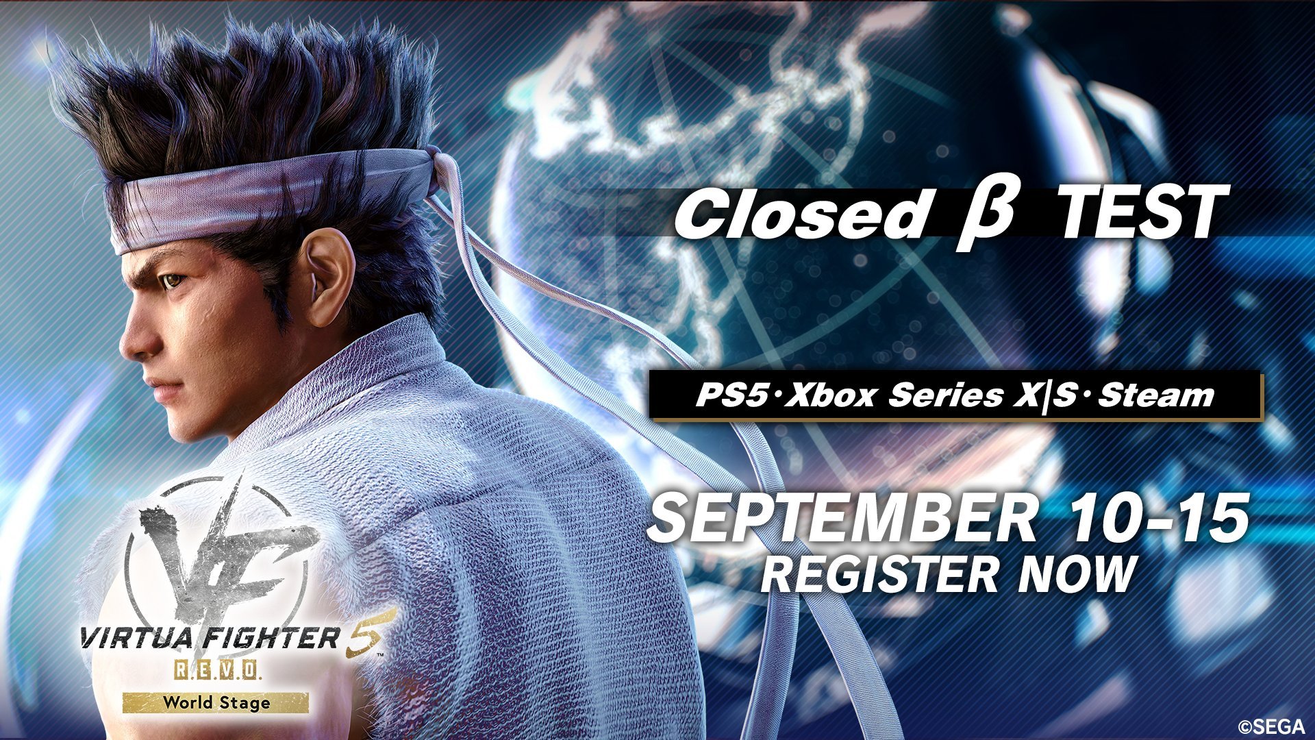 Virtua Fighter 5 R.E.V.O. World Stage cross-play closed beta test set for September 10 to 15