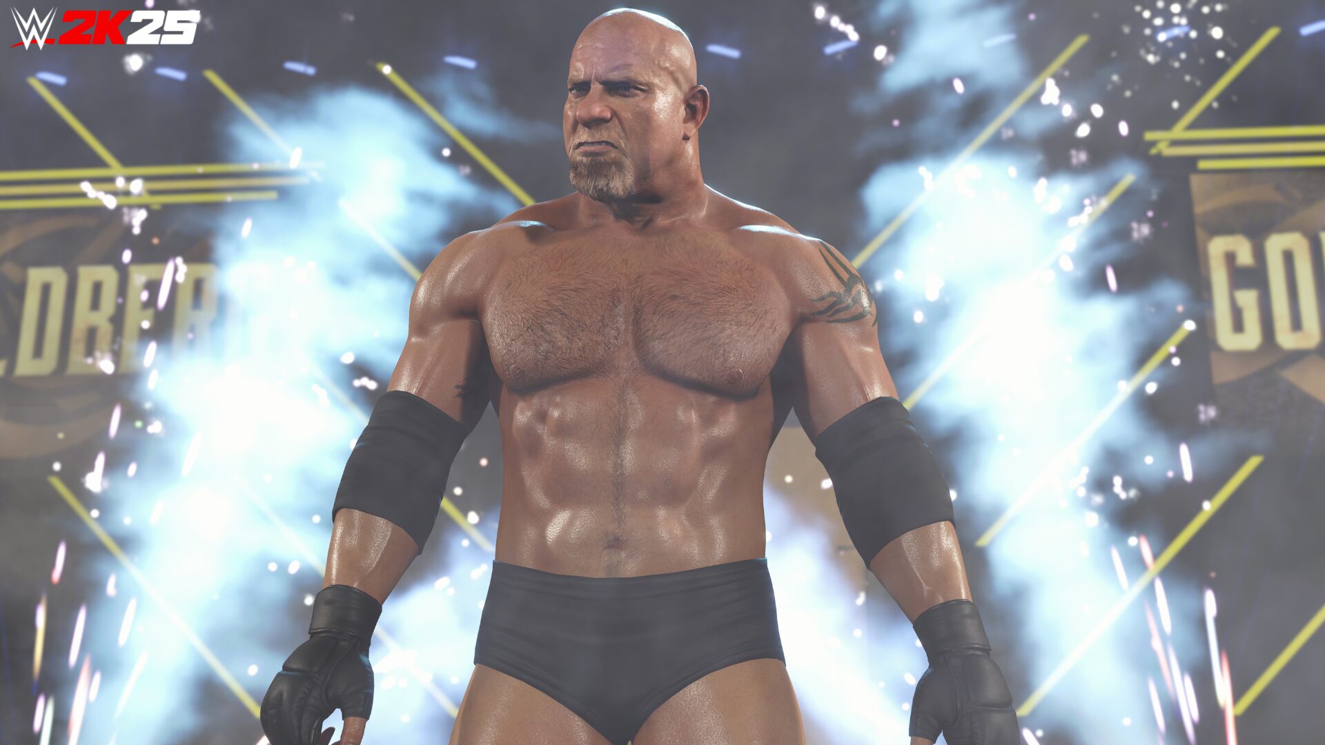 WWE 2K25’s Attitude Era DLC pack arrives today, along with an extra paid expansion adding Goldberg and Nikki Bella