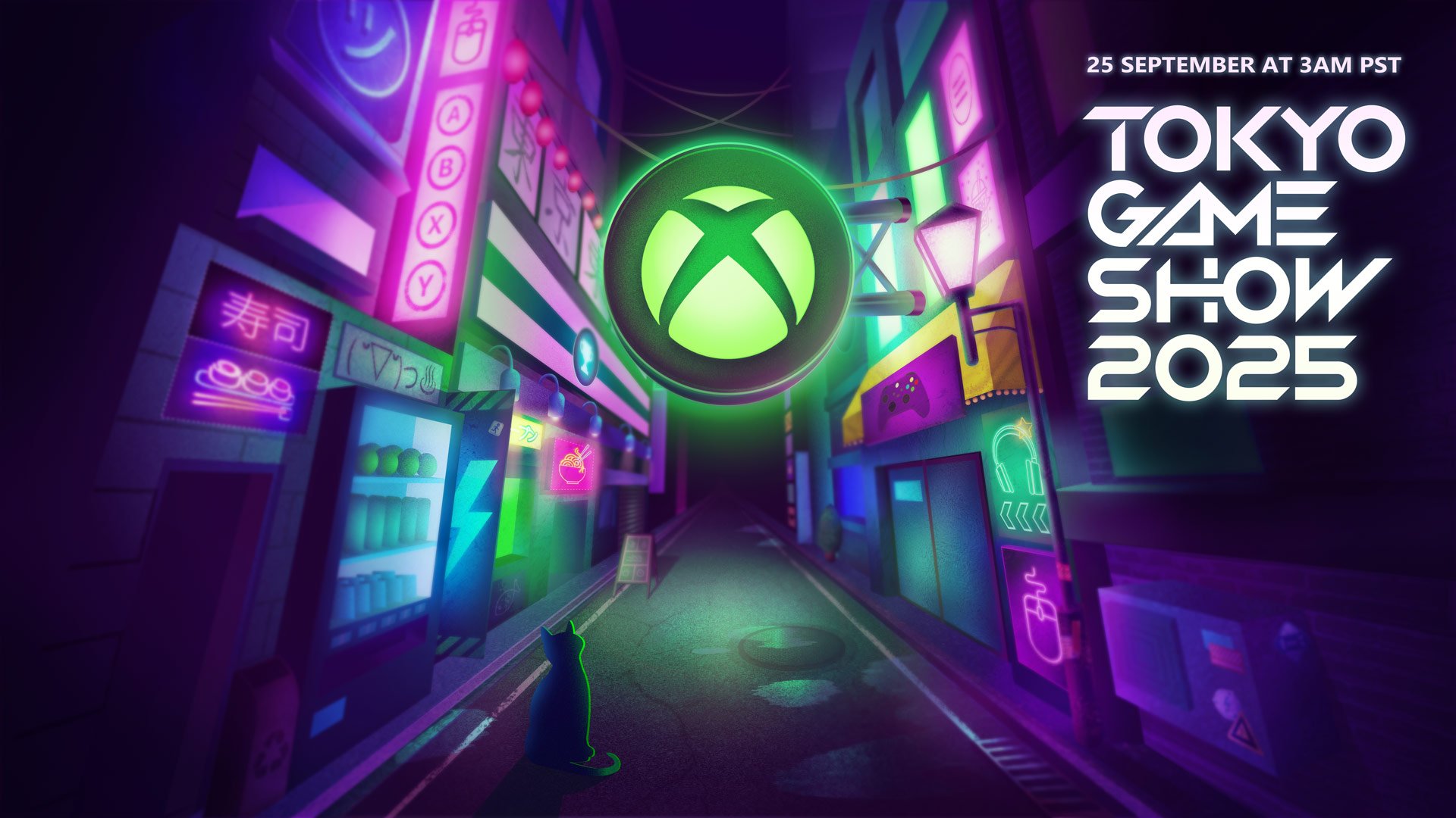 Xbox Tokyo Game Show 2025 Broadcast set for September 25