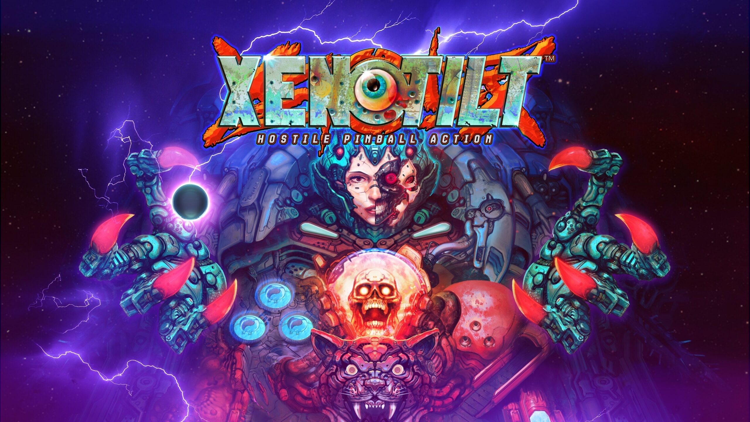 Arcade pinball game XENOTILT now available for PS5; coming to Xbox Series and Switch
