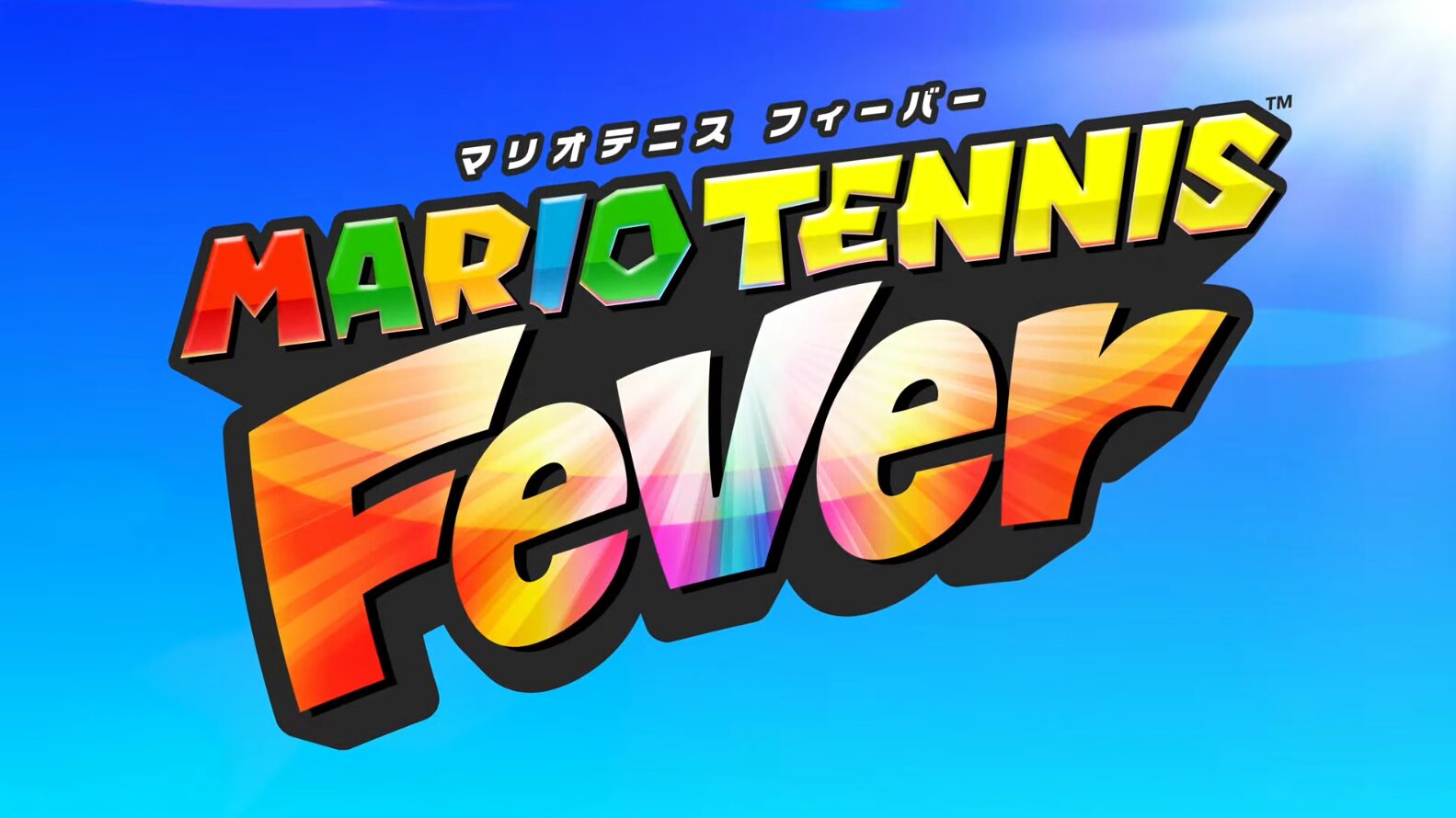 Mario Tennis Fever coming next year for Nintendo Switch 2