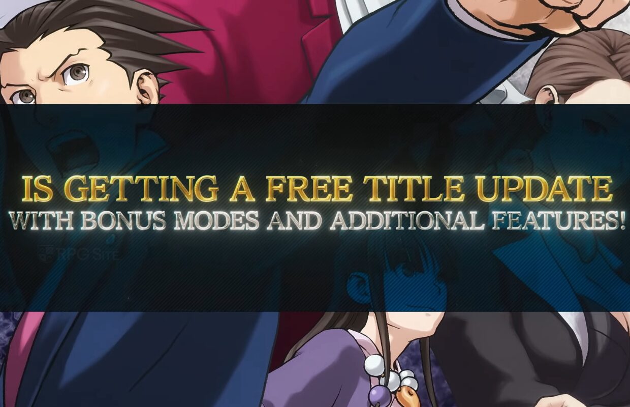 Phoenix Wright: Ace Attorney Trilogy Major Update arrives November 19 for PS4, Xbox, Nintendo Switch, and PC