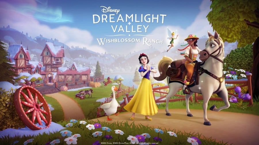 Animal Crossing-Esque Cosy Game Disney Dreamlight Valley Saddles Up with New PS5, PS4 Expansion