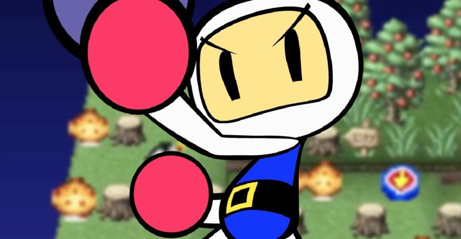 Another Bomberman Game For Japanese Feature Phones Has Been Preserved