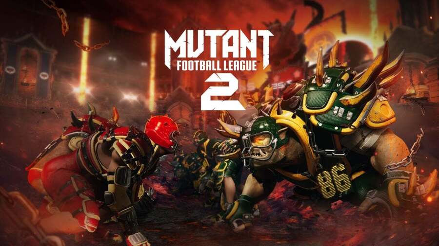 ‘Anti-Madden’ Arcade Sports Sequel Mutant Football League 2 Gears Up for 10th December PS5 Release