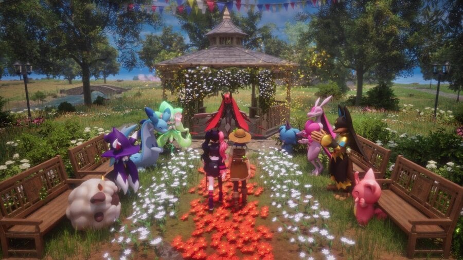 Anything Pokémon Pokopia Can Do, Palworld Can Do Too