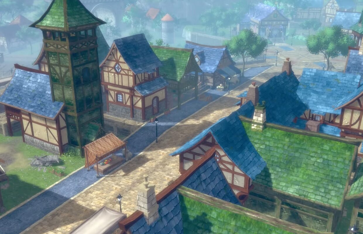 Atelier Resleriana: The Red Alchemist & the White Guardian showcases shop management, gathering, and more