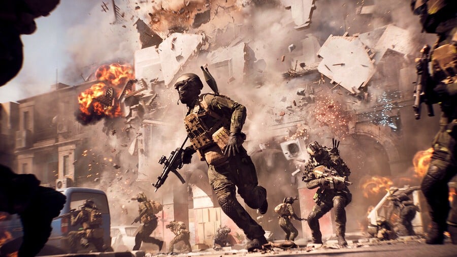 Battlefield 6 Dev Says Working On Xbox Series S Improved The Entire Game