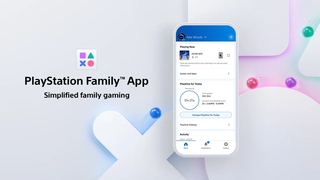 Sony empowers parents with new PlayStation Family app