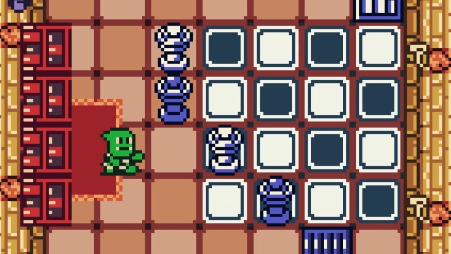 Black Tower Enigma Is A Zelda-Style Puzzle Adventure For Game Boy, Switch And Steam