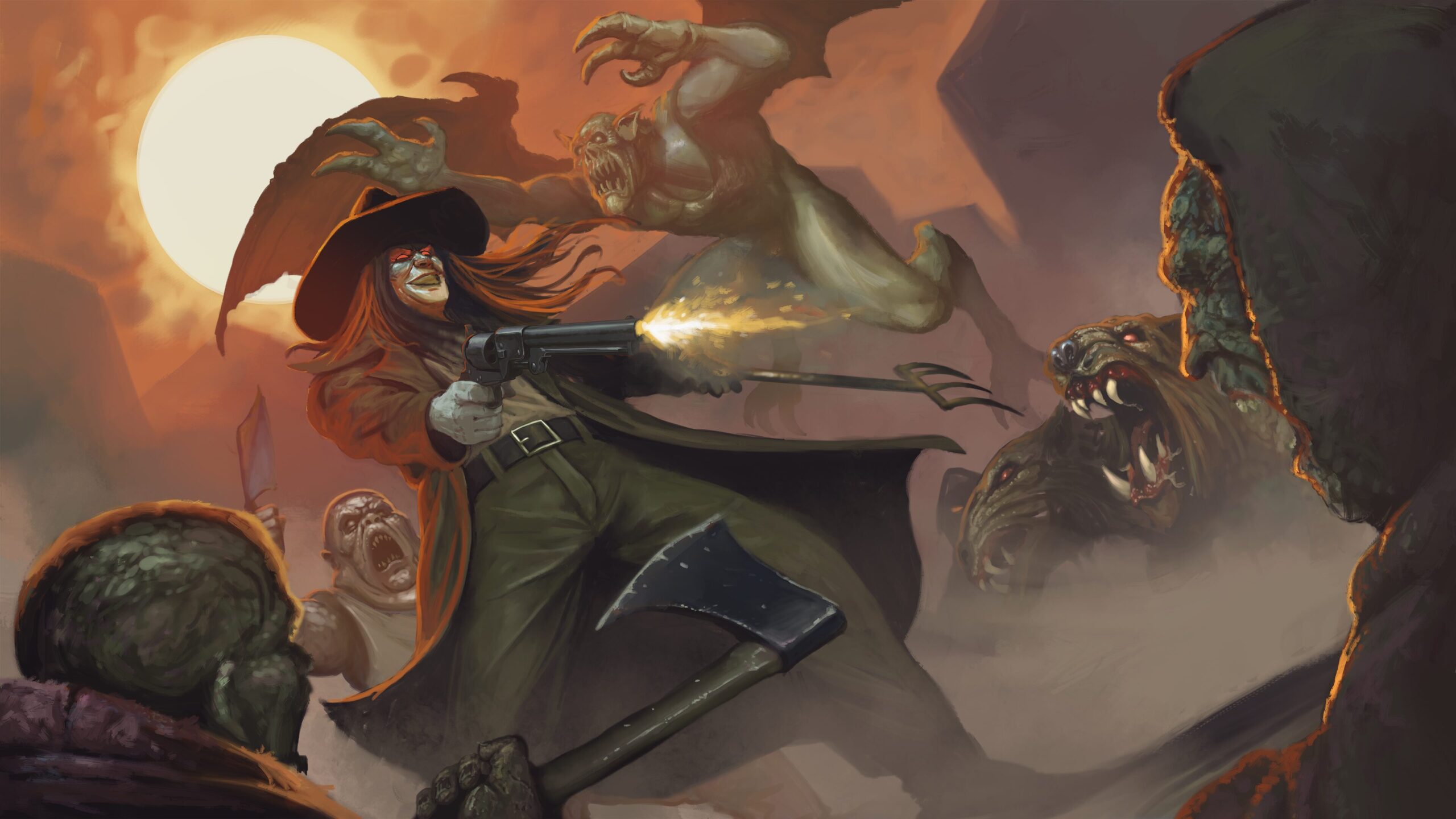 ’90s FPS Blood is being re-remastered by Nightdive Studios, coming to consoles for the first time