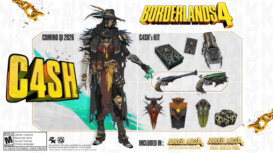 It’s Not Fixed Yet, But Borderlands 4 Still Wants You Hyped for Its First DLC Character