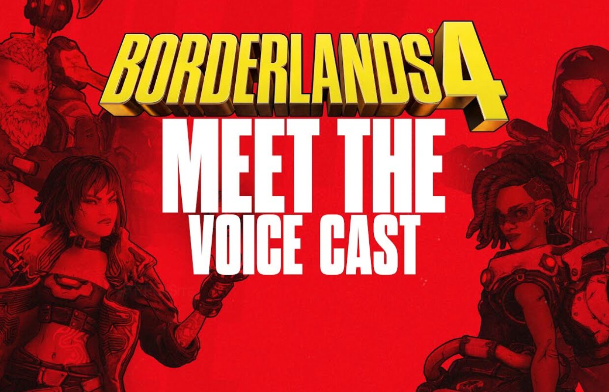 2K and Gearbox Software introduce the Borderlands 4 voice cast in a new deep dive video