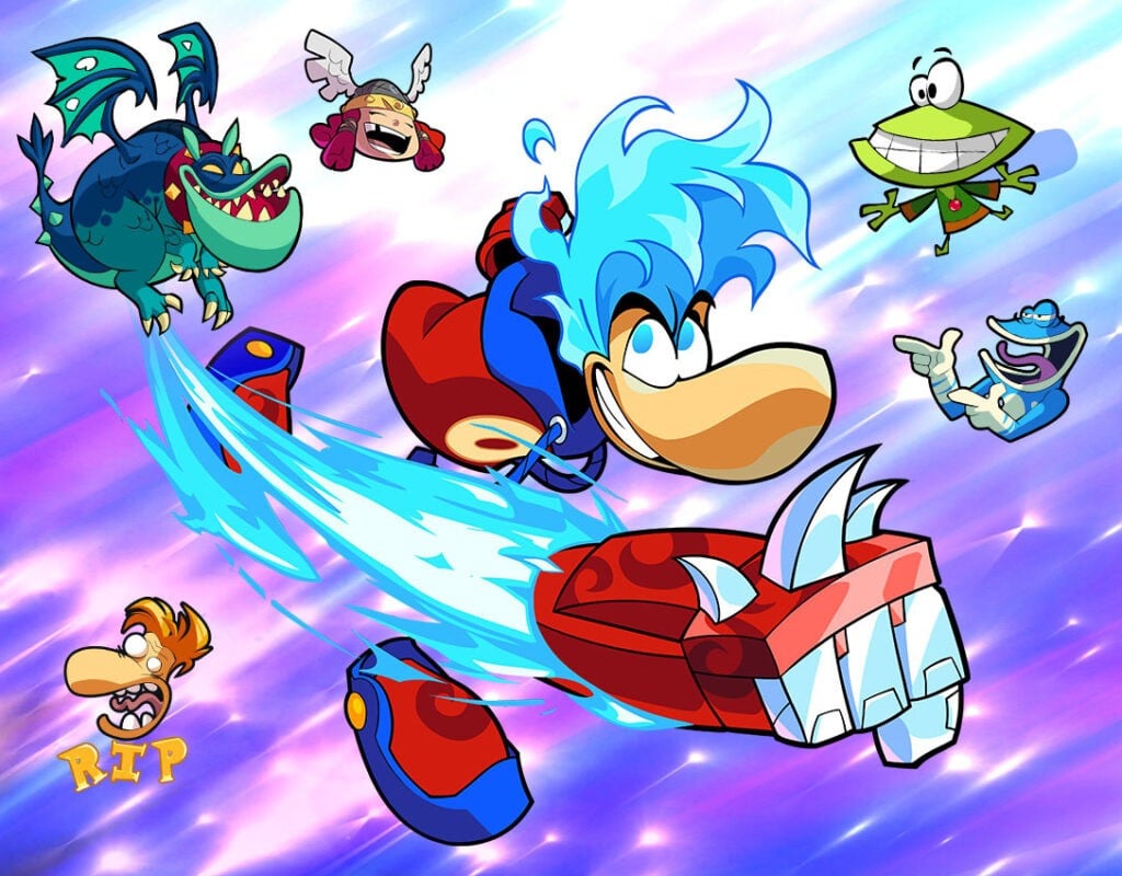 Ubisoft Celebrates Rayman’s 30th Anniversary With An “Epic” Event In Brawlhalla