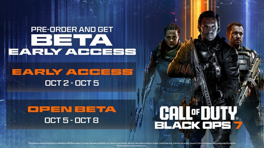 Guide: Call of Duty: Black Ops 7 Beta: Start Times, How to Get Early Access, and What’s Included
