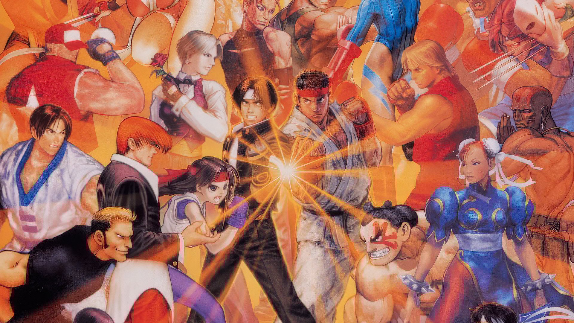 Capcom veteran Itsuno says he wants to make Capcom vs SNK 3, even though he now works for neither