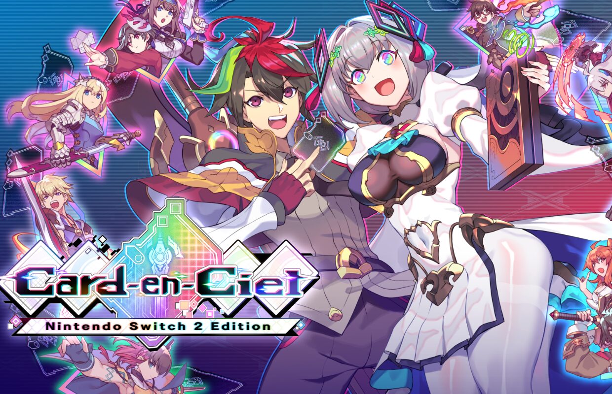 Card en Ciel Nintendo Switch 2 Edition launches January 29, 2026