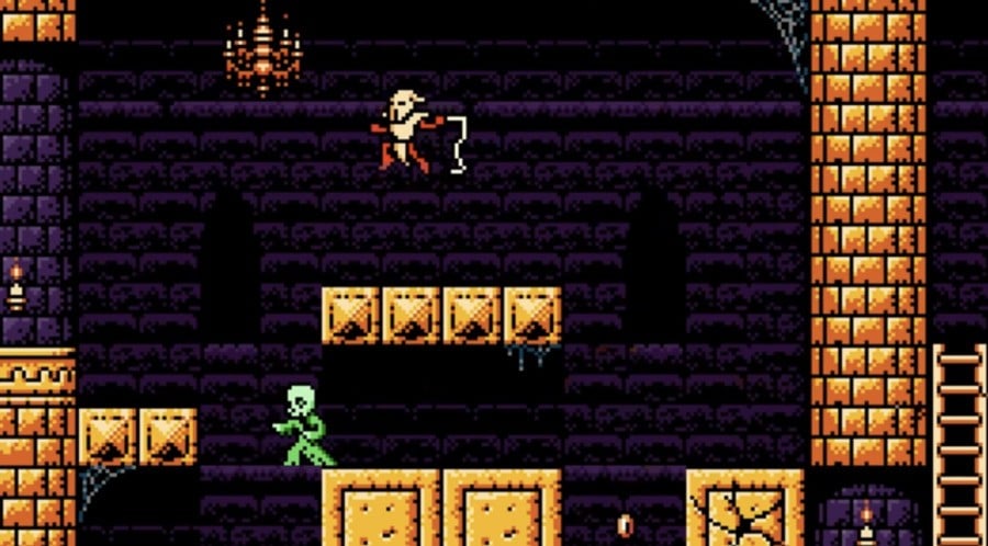 Castlevania-Inspired ‘Spine Slasher’ Is A “Megavania”, Not A Metroidvania
