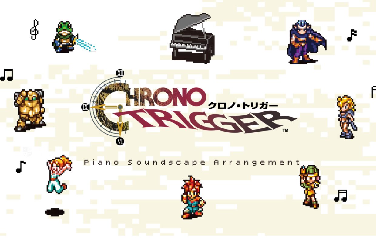 Chrono Trigger Piano Soundscape Arrangement album announced for November release in Japan