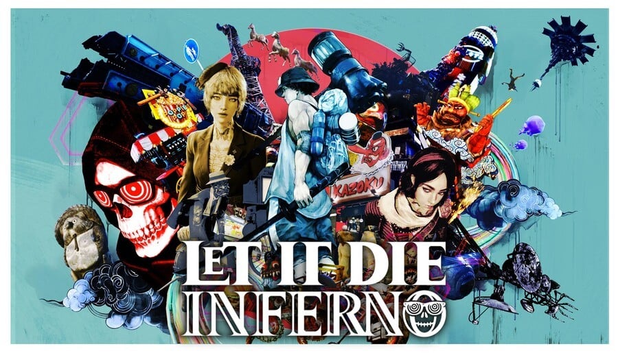 Cult Grasshopper Game Let It Die Gets a Roguelite Follow-Up for PS5