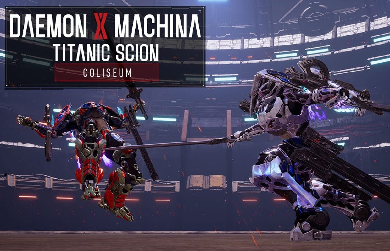 Daemon X Machina: Titanic Scion Coliseum trailer released