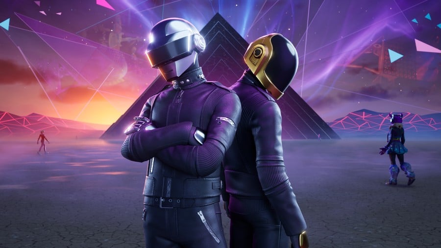 Daft Punk Aren’t Getting Back Together, But They Are Coming to Fortnite