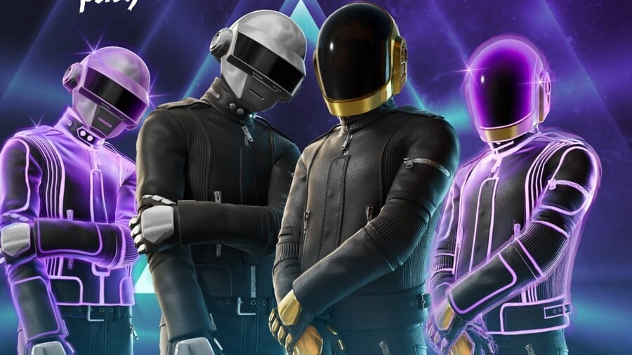 Daft Punk Is Bringing The Digital Love To Fortnite Later This Week