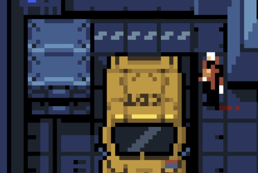 Metal Gear And Death Stranding-Inspired ‘Dead End’ Is The First Full Game For A Retro Console That Doesn’t Exist