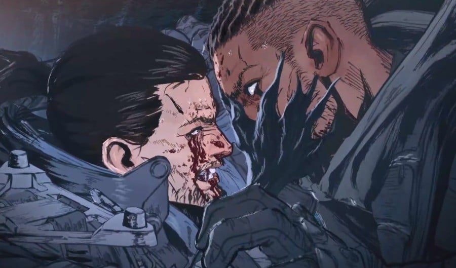 Death Stranding’s Anime Movie Has One of the Most Striking Art Styles We’ve Seen in Some Time