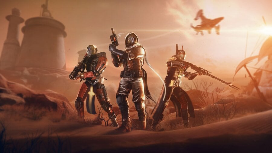 Destiny 2 Does Its Best Star Wars Impression with Renegades Expansion