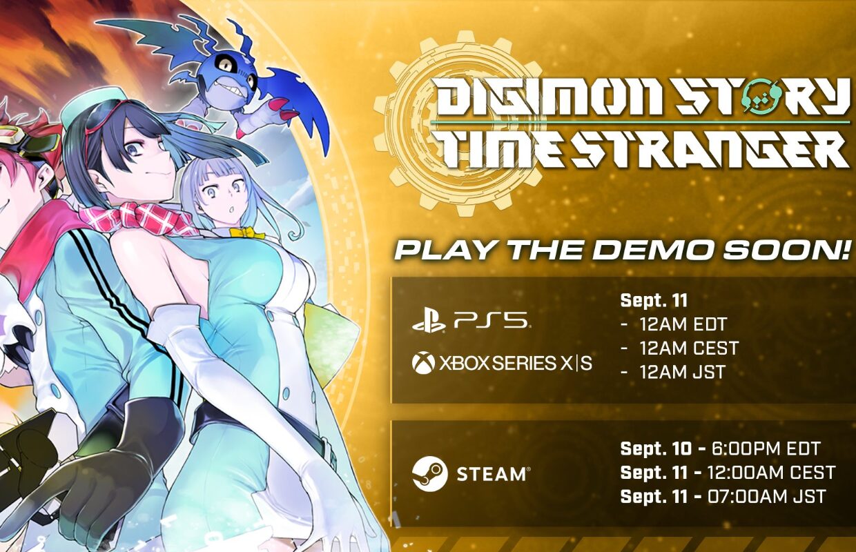 Digimon Story: Time Stranger free demo announced for September 11