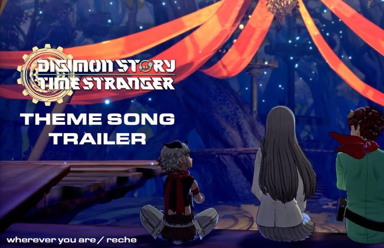 Digimon Story: Time Stranger theme song video released featuring reche’s “wherever you are”