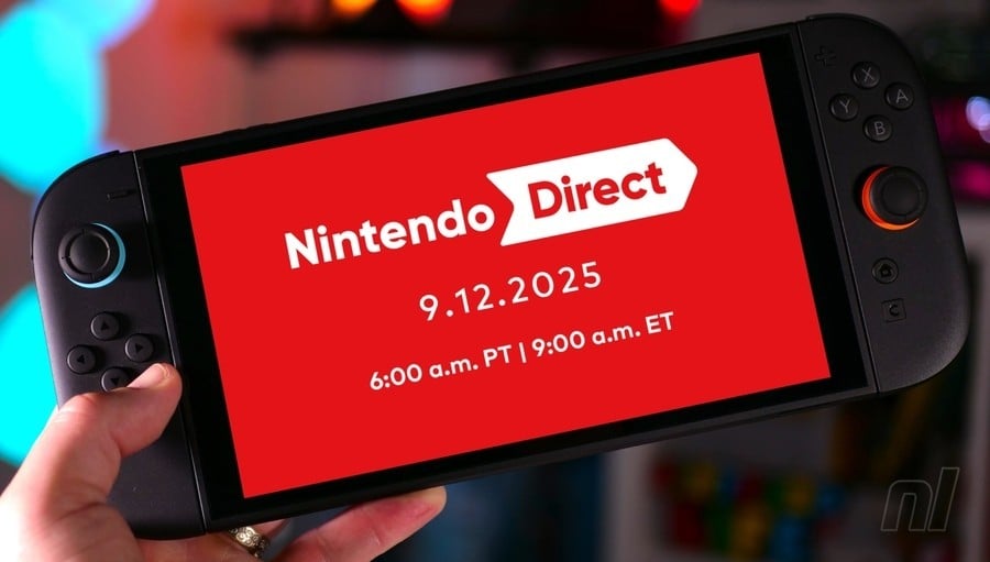 Watch: Nintendo Direct September 2025 – Live!