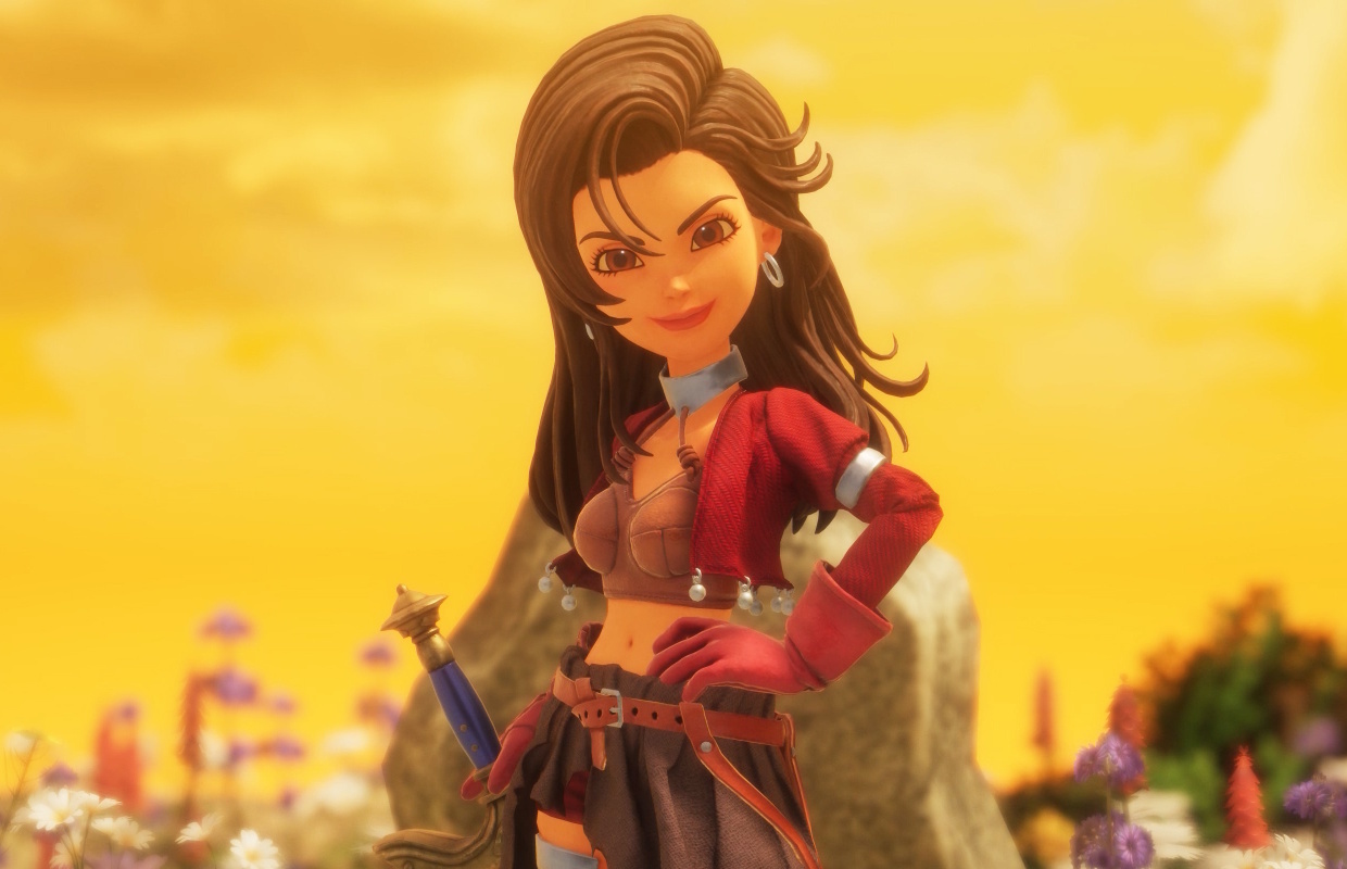 New screenshots for Dragon Quest VII Reimagined detail characters, visuals, combat, vocations, DLC, and more