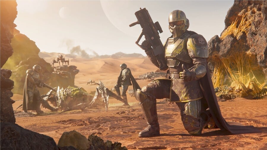Don’t Expect a Helldivers 3: Arrowhead Hopes Helldivers 2 Is a ‘Forever Game’