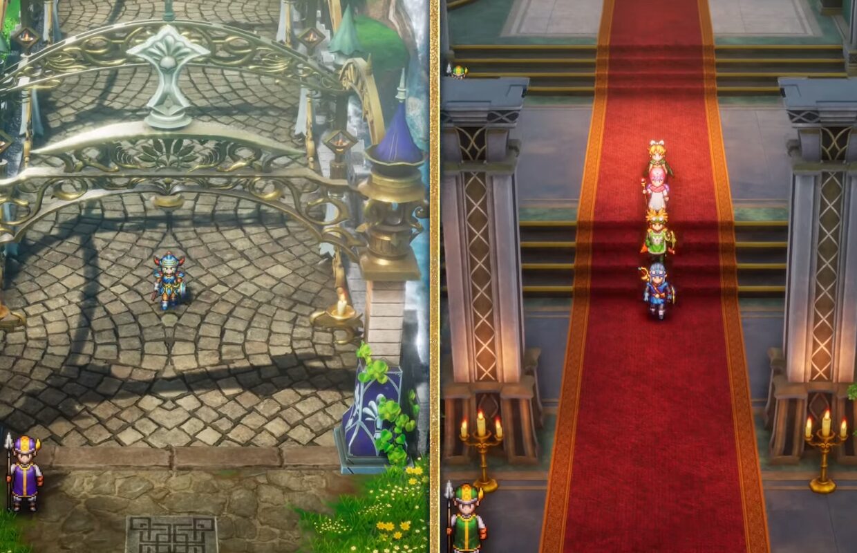 Square Enix releases Dragon Quest I & II HD-2D Remake gameplay overview trailer