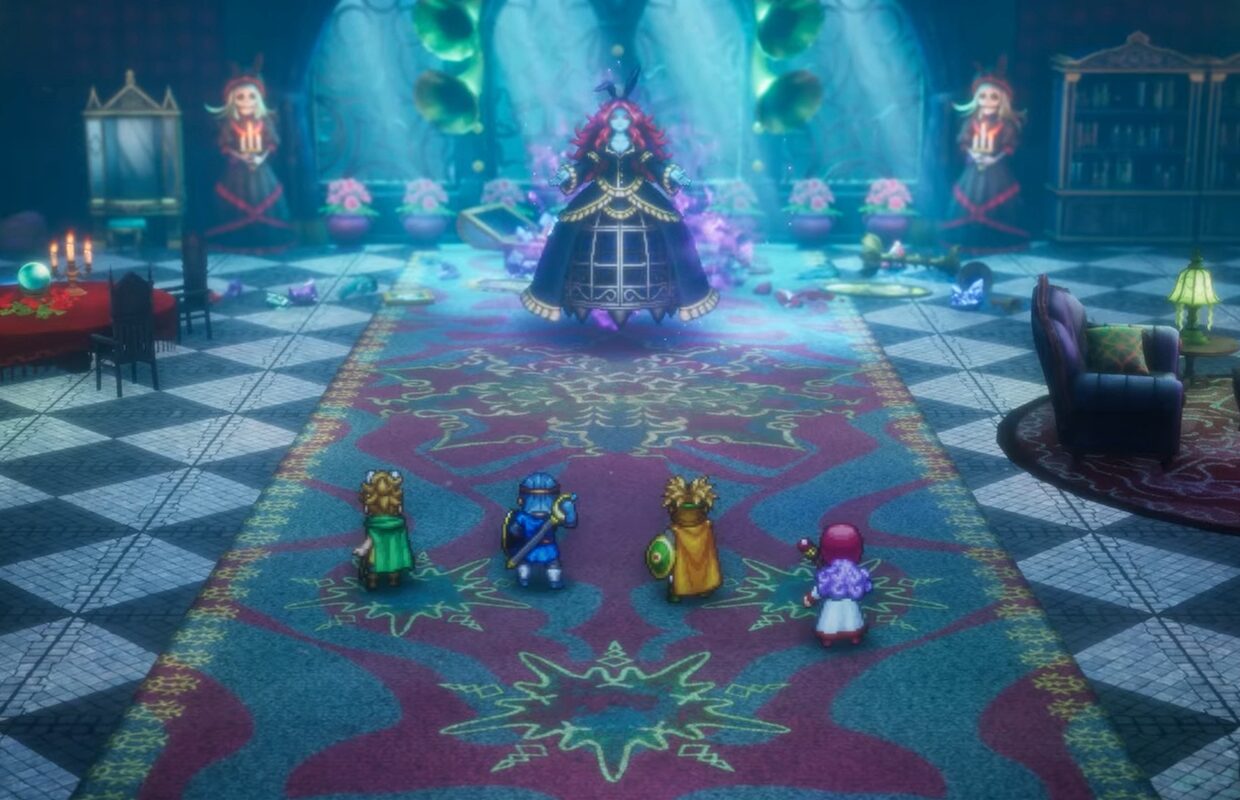 Square Enix releases Dragon Quest I & II HD-2D Remake new content trailer