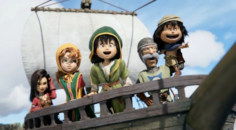 Dragon Quest VII Gets Reimagined For Switch And Switch 2 In Early 2026