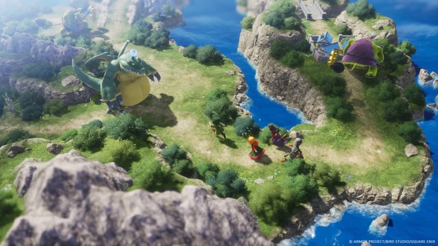 Video: Square Enix Showcases 17 Minutes Of Dragon Quest VII: Reimagined Gameplay