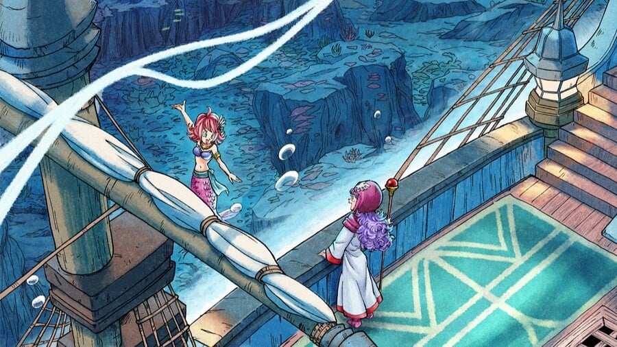 Video: Square Enix Shares 37 Minutes Of Dragon Quest I & II HD-2D Remake ‘Seabed’ Gameplay